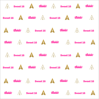 step and repeat design sample